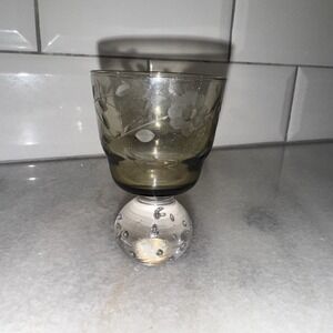 Serax ETERNAL SNOW S STEM GLASS IN SMOKEY GRAY